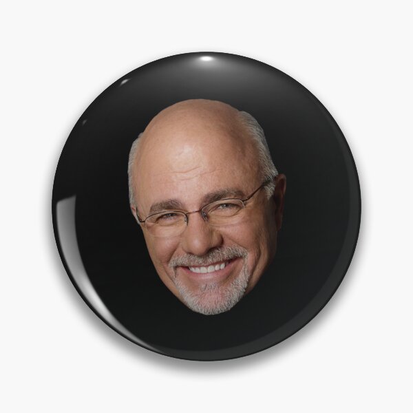 Item preview, Dave Ramsey smiling face designed and sold by BaoAnhVFF.