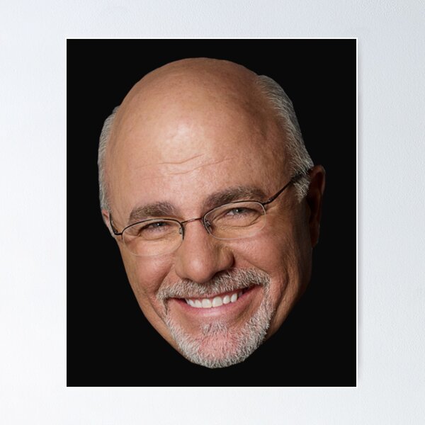 Item preview, Dave Ramsey smiling face designed and sold by BaoAnhVFF.