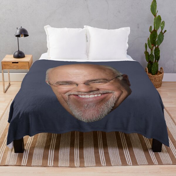 Item preview, Dave Ramsey smiling face designed and sold by BaoAnhVFF.