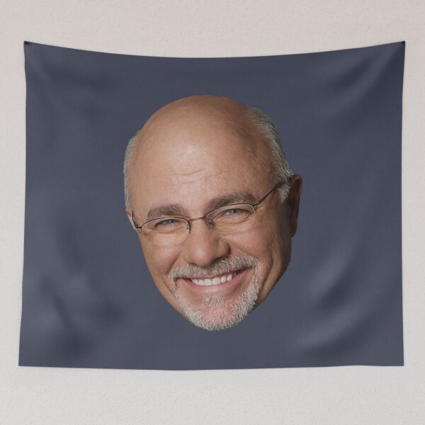 Item preview, Dave Ramsey smiling face designed and sold by BaoAnhVFF.