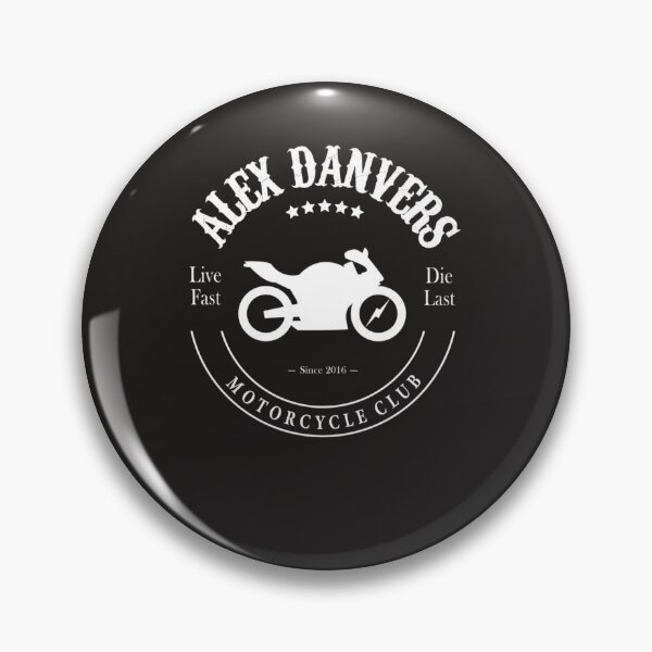 Item preview, Alex Danvers Motorcycle Club Classic T-Shirt designed and sold by AnnaSternbaue.