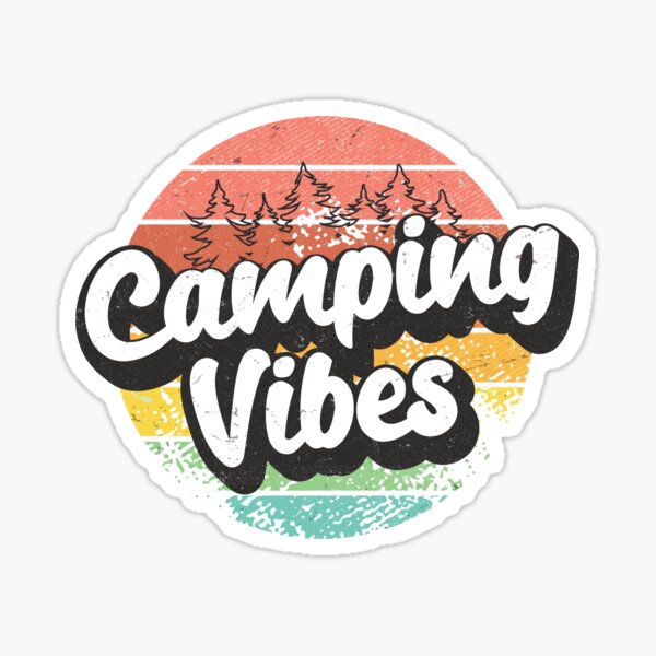 Item preview, Camping Vibes designed and sold by Fioristudio.