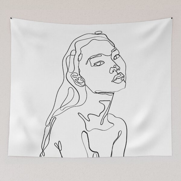 Item preview, Handrawn Girl designed and sold by TheBrotherHouse.