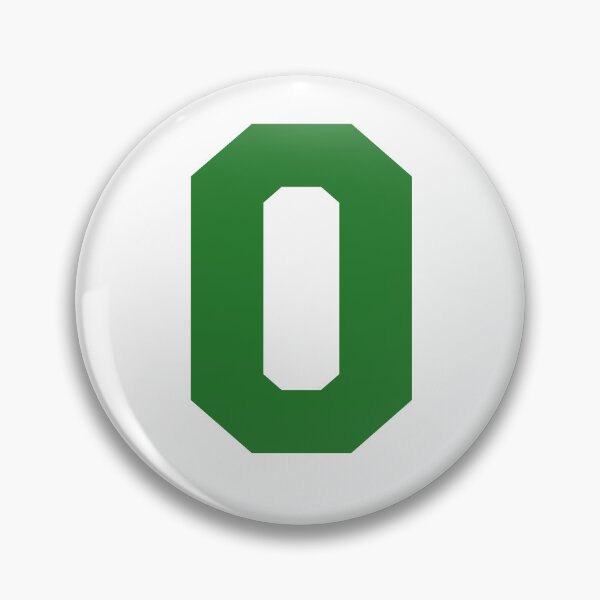Item preview, Alphabet, Green O, Sports letter O designed and sold by TheCultStuff.