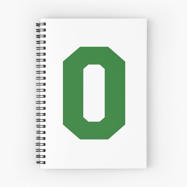 Item preview, Alphabet, Green O, Sports letter O designed and sold by TheCultStuff.