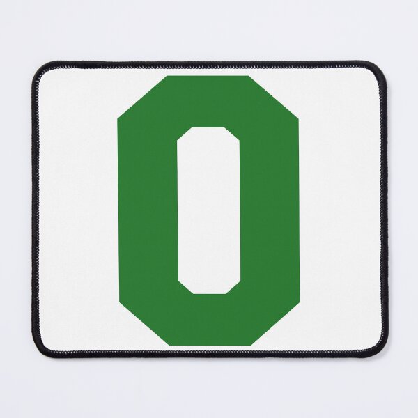 Item preview, Alphabet, Green O, Sports letter O designed and sold by TheCultStuff.
