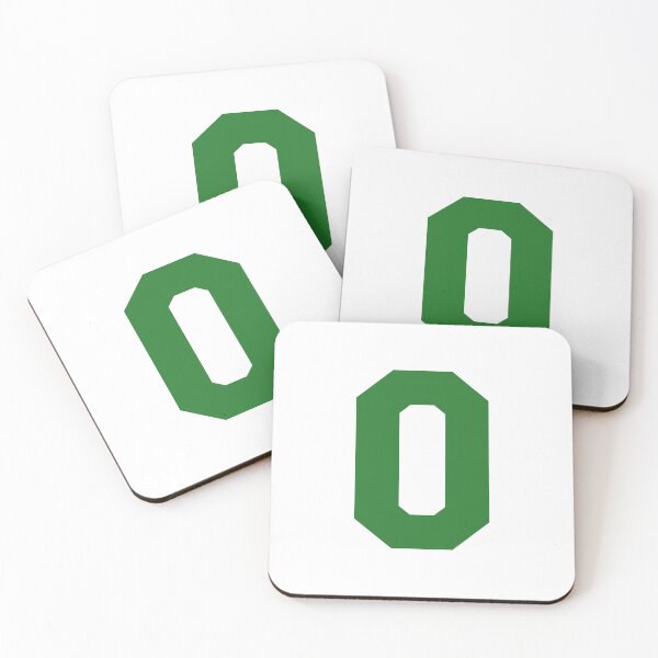 Item preview, Alphabet, Green O, Sports letter O designed and sold by TheCultStuff.