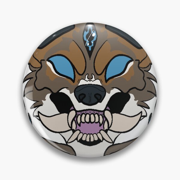 Item preview, Oni Wolf designed and sold by TheKels.