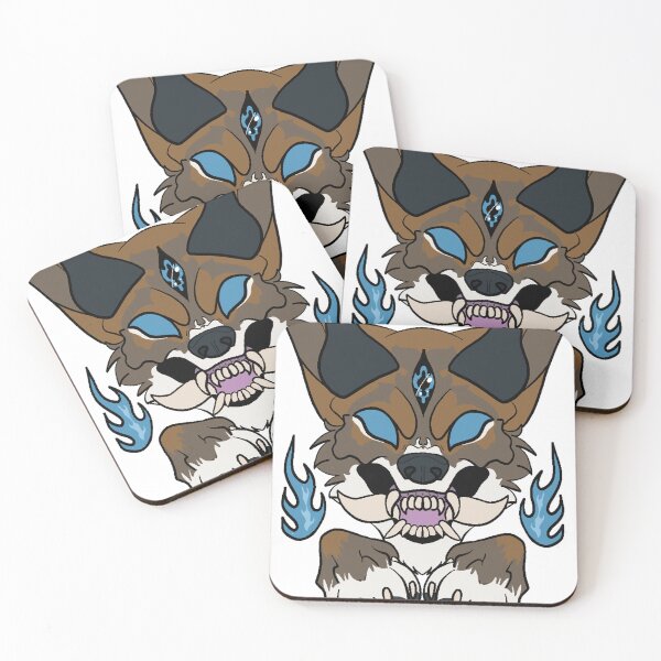Item preview, Oni Wolf designed and sold by TheKels.