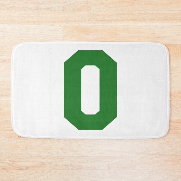 Item preview, Alphabet, Green O, Sports letter O designed and sold by TheCultStuff.