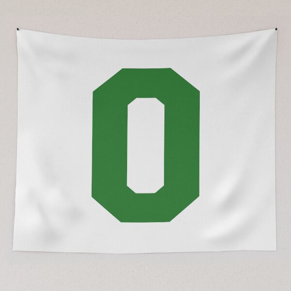 Item preview, Alphabet, Green O, Sports letter O designed and sold by TheCultStuff.