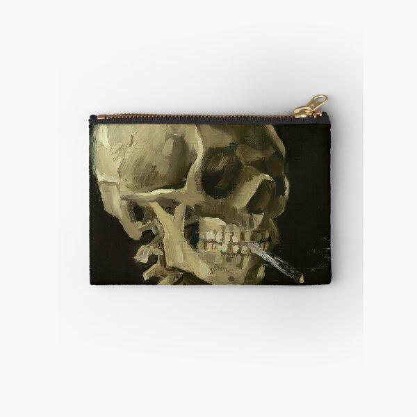 Item preview, Head of a Skeleton with a Burning Cigarette - Vincent van Gogh designed and sold by starrylite.