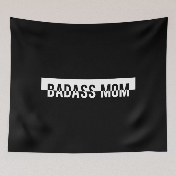 Item preview, BadAss Mom Fitted Scoop . designed and sold by waynejocely.