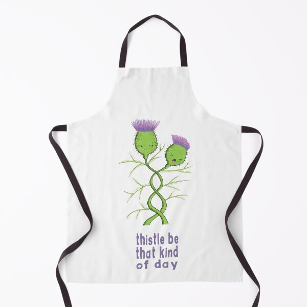 Item preview, Thistle be that kind of day doodle design designed and sold by high5doodle.