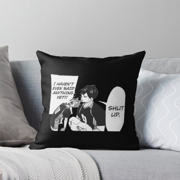 Aperçu de l'œuvre Kagehina Arguing Manga Panel Sticker créée et vendue par lambstout2.