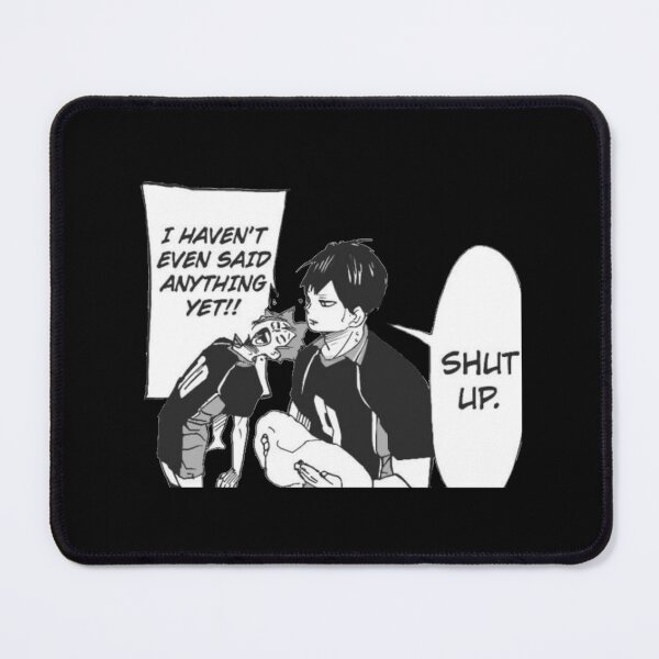 Item preview, Kagehina Arguing Manga Panel Sticker designed and sold by lambstout2.
