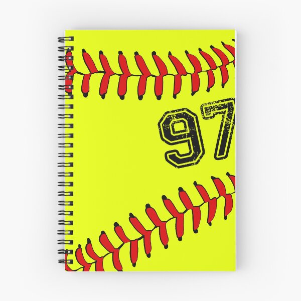 Item preview, Softball ball number 97, ninety seven designed and sold by TheCultStuff.
