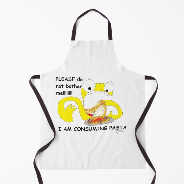 Item preview, PLEASE do not bother me!!!!! I AM CONSUMING PASTA ms paint classic designed and sold by keysmashing.