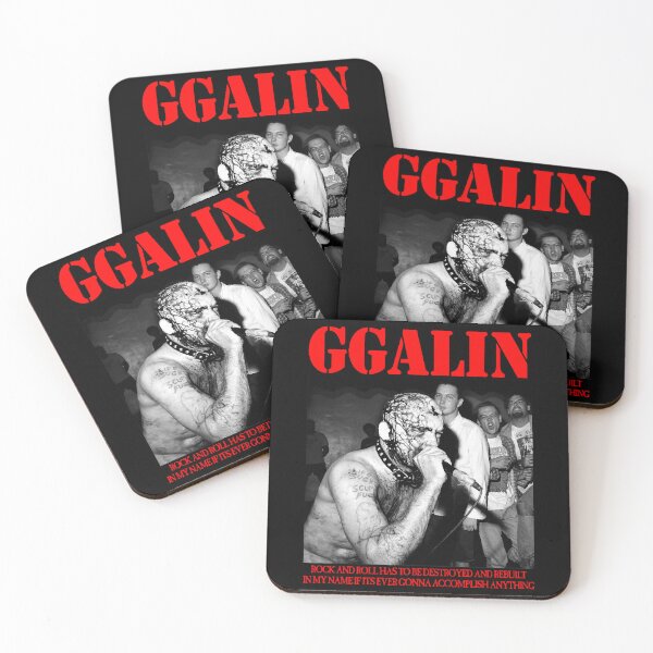 Item preview, GG Allin designed and sold by DavidPlumley.
