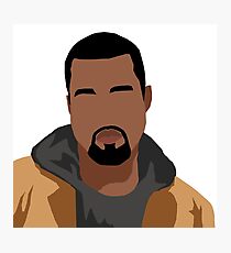 Kanye Photographic Print