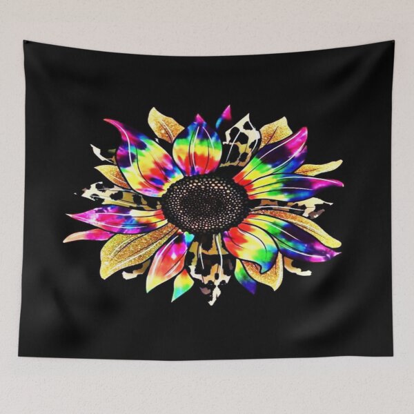 Item preview, Colorful watercolor Sunflower Illustration |  designed and sold by Nilima Bano ⭐⭐⭐⭐.
