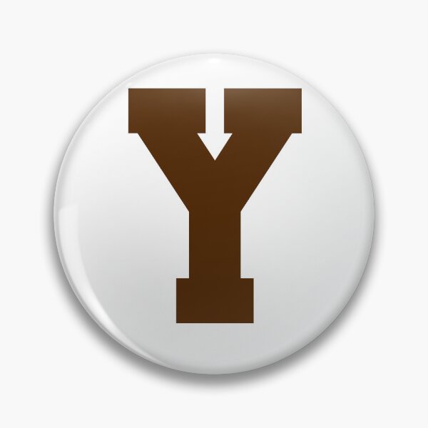 Item preview, Alphabet, Brown Y, Sports letter Y designed and sold by TheCultStuff.