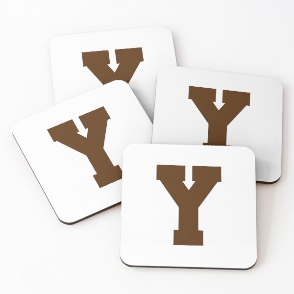 Item preview, Alphabet, Brown Y, Sports letter Y designed and sold by TheCultStuff.