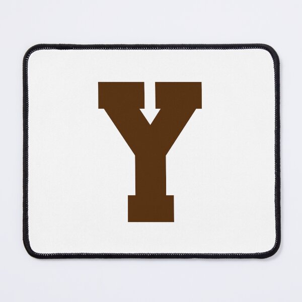 Item preview, Alphabet, Brown Y, Sports letter Y designed and sold by TheCultStuff.