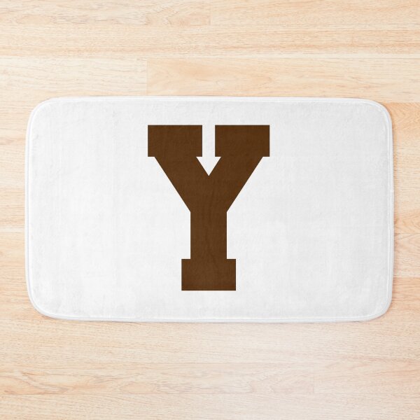 Item preview, Alphabet, Brown Y, Sports letter Y designed and sold by TheCultStuff.