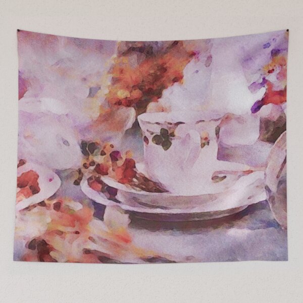 Item preview, Earl Grey in a Fine China Teacup designed and sold by Susan Maxwell Schmidt.