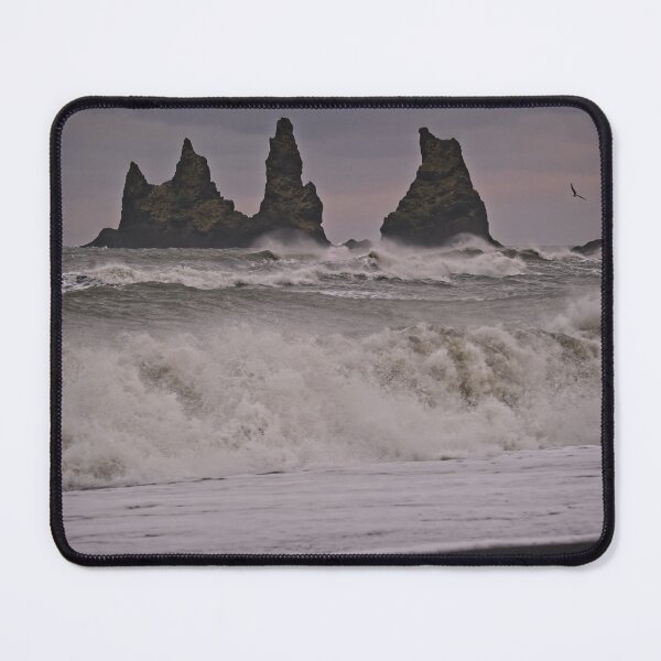 Item preview, Reynisdrangar Iceland at Sunrise designed and sold by Catherine Reading.