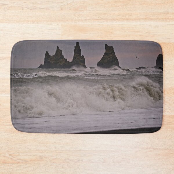 Item preview, Reynisdrangar Iceland at Sunrise designed and sold by Catherine Reading.