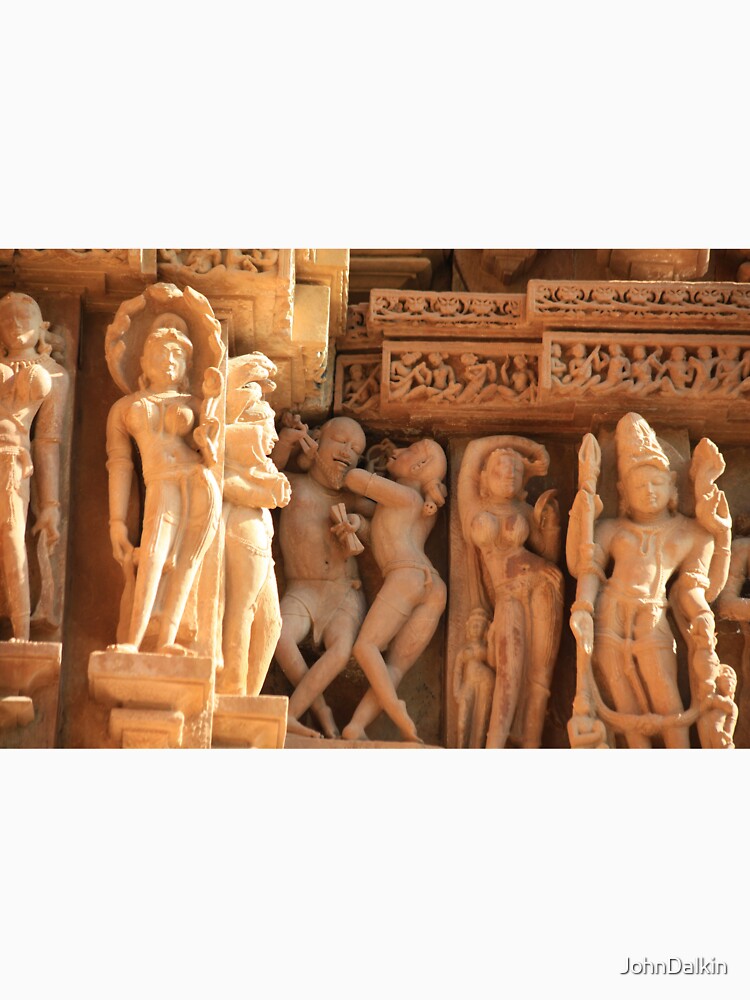 Khajuraho, birthplace of the Karma Sutra by JohnDalkin