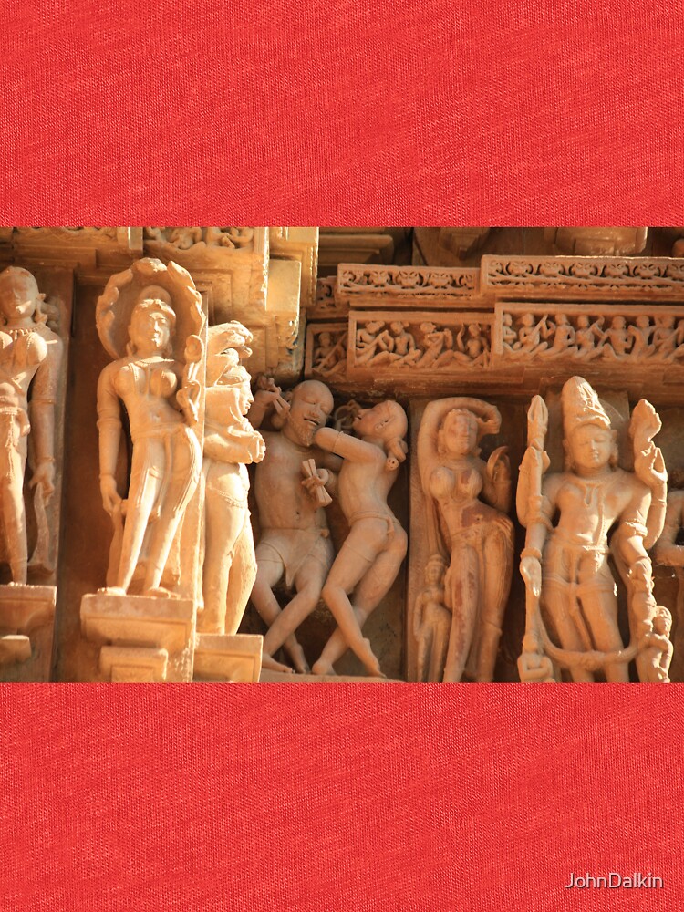 Khajuraho, birthplace of the Karma Sutra by JohnDalkin