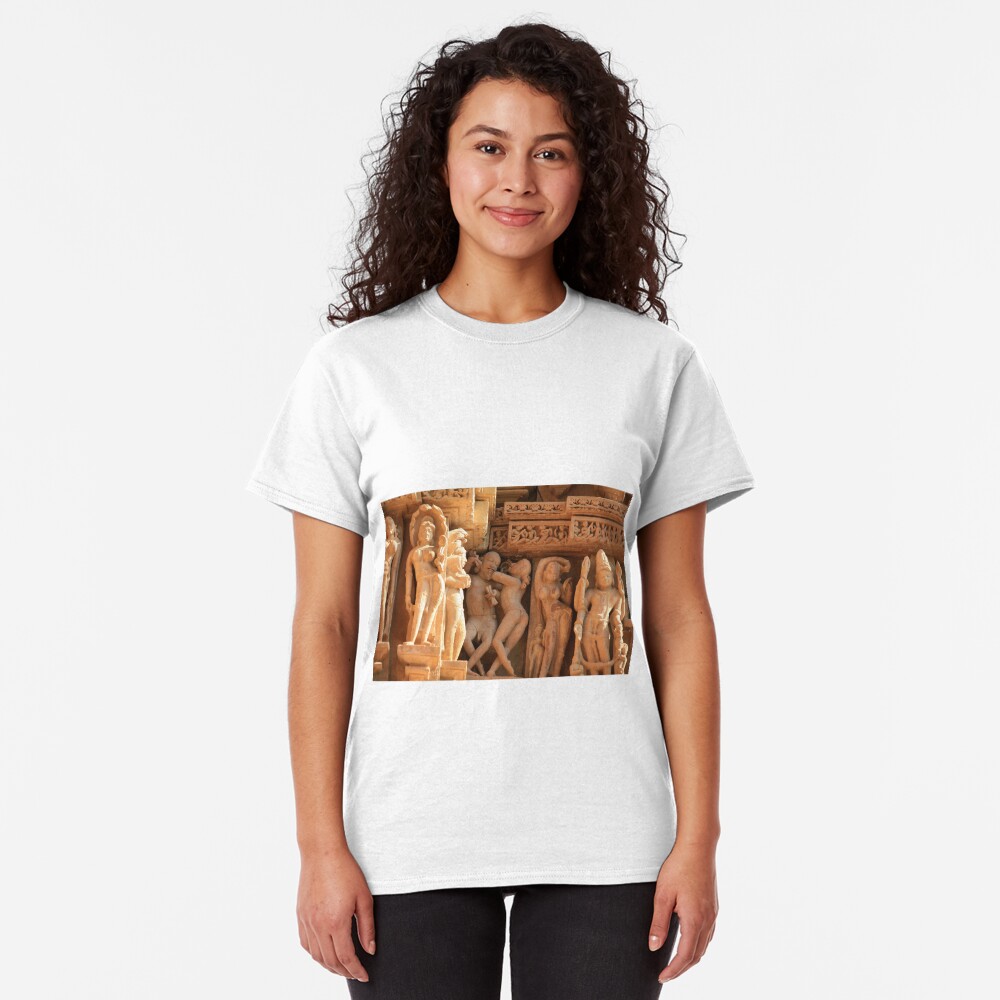 Khajuraho, birthplace of the Karma Sutra Classic T-Shirt