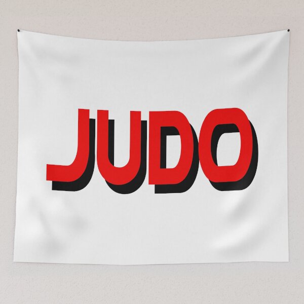 Item preview, Japan Judo sport drawing  designed and sold by Blondiabshop.