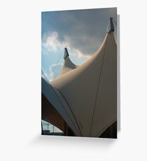 Symetric Cameo Greeting Card