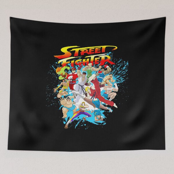 Item preview, Street Fighting World Warriors designed and sold by VedfeKa789.