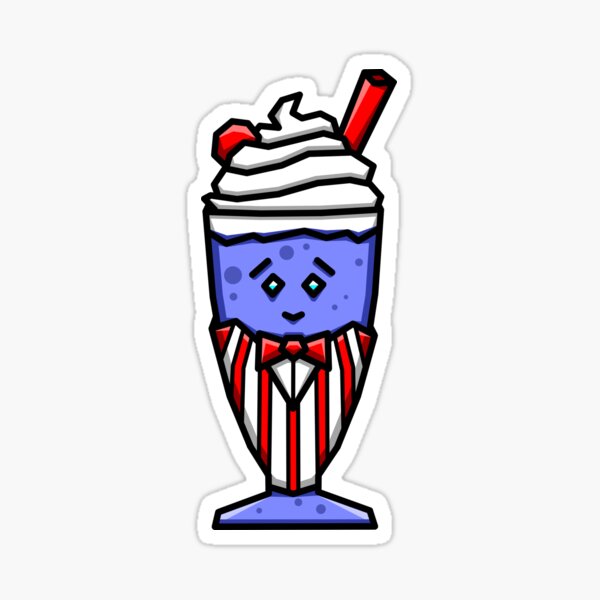 Blueberry Soda Stickers For Sale Redbubble