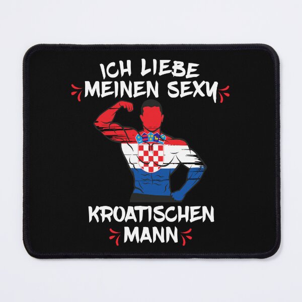 Item preview, I love my Croatian husband designed and sold by Dubbra.