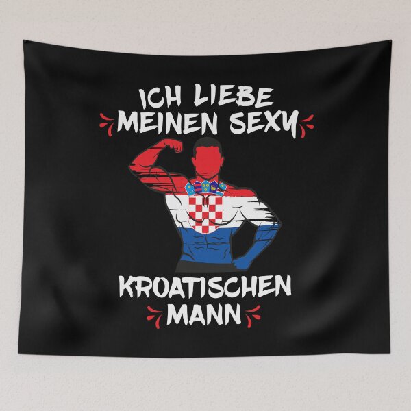 Item preview, I love my Croatian husband designed and sold by Dubbra.