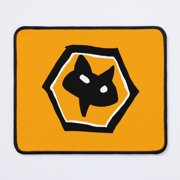 Item preview, Edgy Wolves Badge designed and sold by Tartalo.