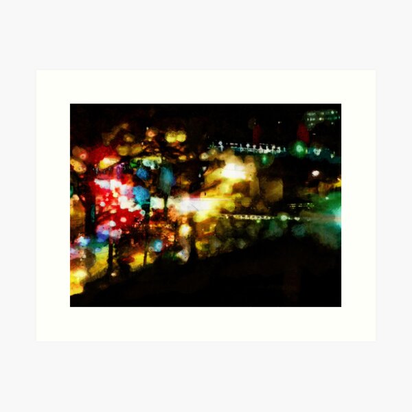 Aperçu de l'œuvre Citylights I créée et vendue par EleSmith.