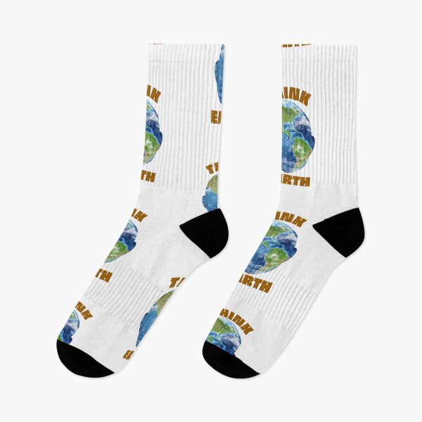 Item preview, Think Earth. designed and sold by JockArts.