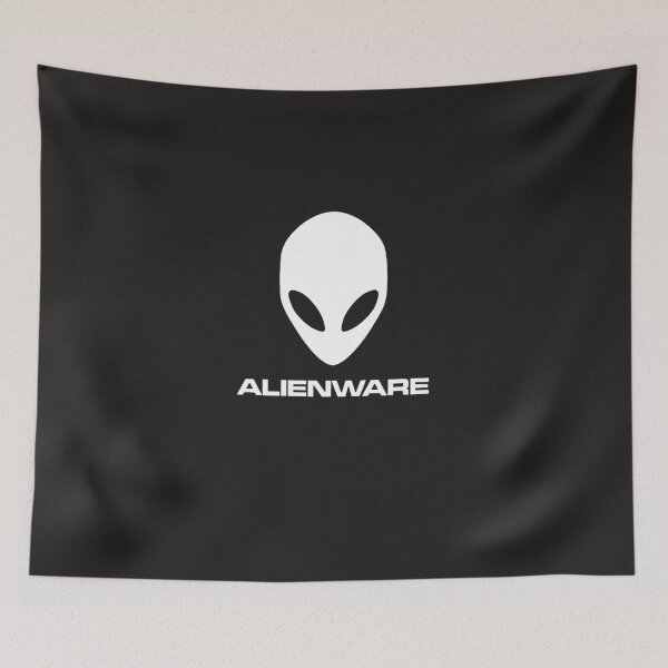 Item preview, Alienware Dell Gaming logo White Essential T-Shirt designed and sold by AnnaSternbaue.