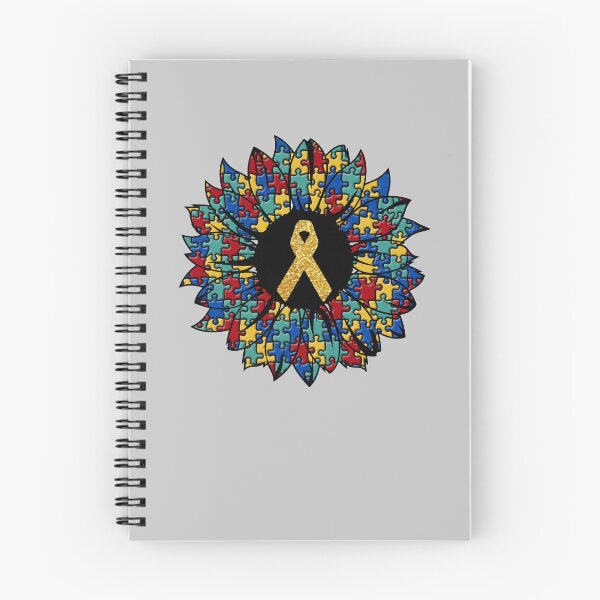 Item preview, Autism Puzzle Piece Sunflower - Autism Awareness Month designed and sold by tjred01.