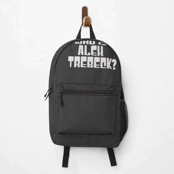 Item preview, WHO IS ALEX TREBECK Classic T-Shirt designed and sold by EmilyVogel.