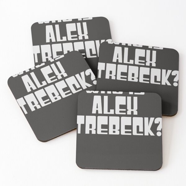 Item preview, WHO IS ALEX TREBECK  Classic T-Shirt designed and sold by EmilyVogel.