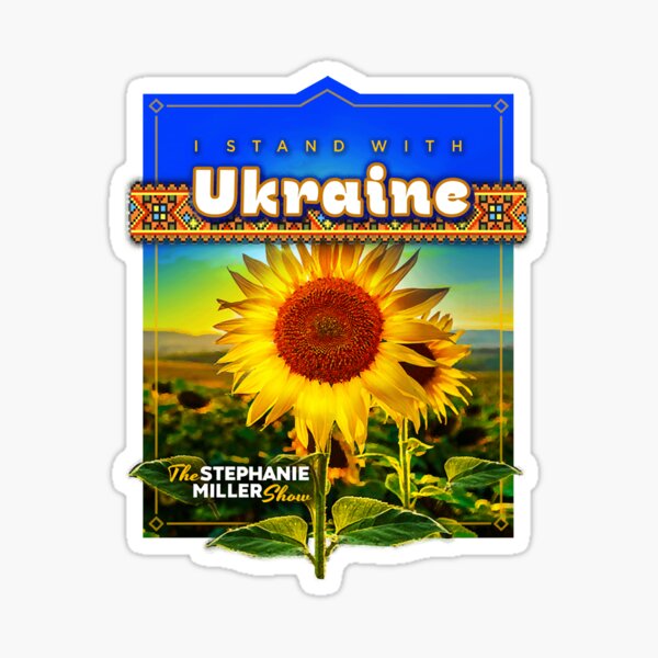 Item preview, I Stand With Ukraine Sunflower designed and sold by Stairsdgd.