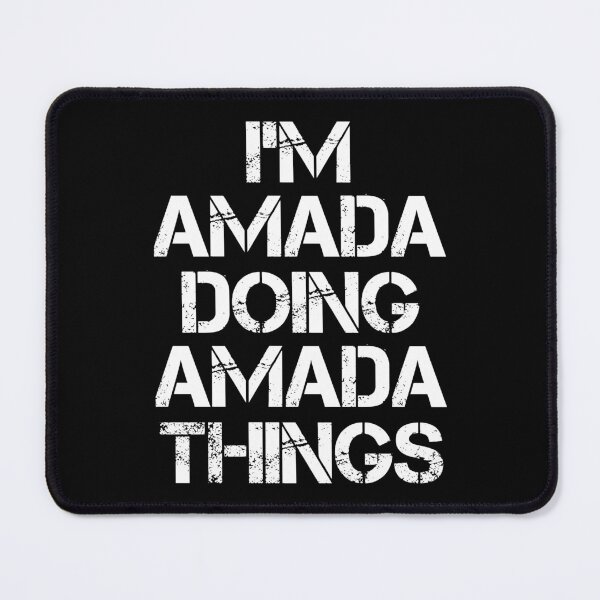 Item preview, Amada Name T Shirt - Doing Amada Things Name Gift Item Tee designed and sold by wardorion9.